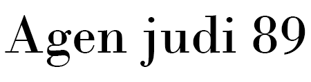 Agen Judi 89
